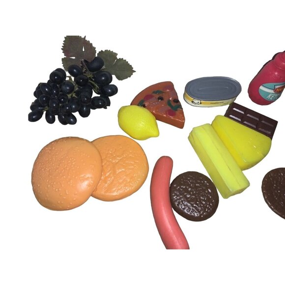 Pretend Play Food- Mixed Lot of Toy Food and Dishes - Picture 2 of 6
